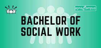 Bachelor in Social Work 