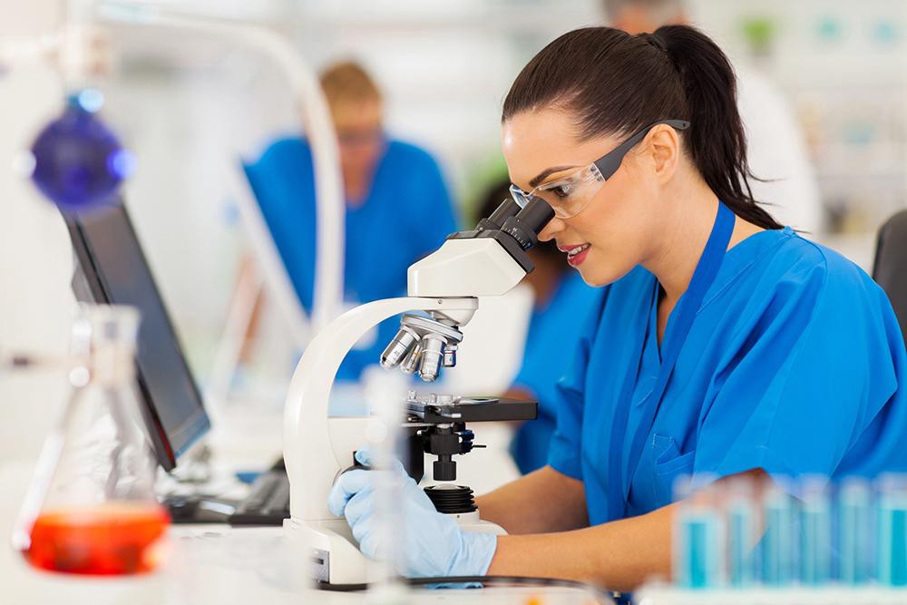 BSc Lab Technician
