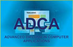 Advance Diploma in Computer Application (ADCA)